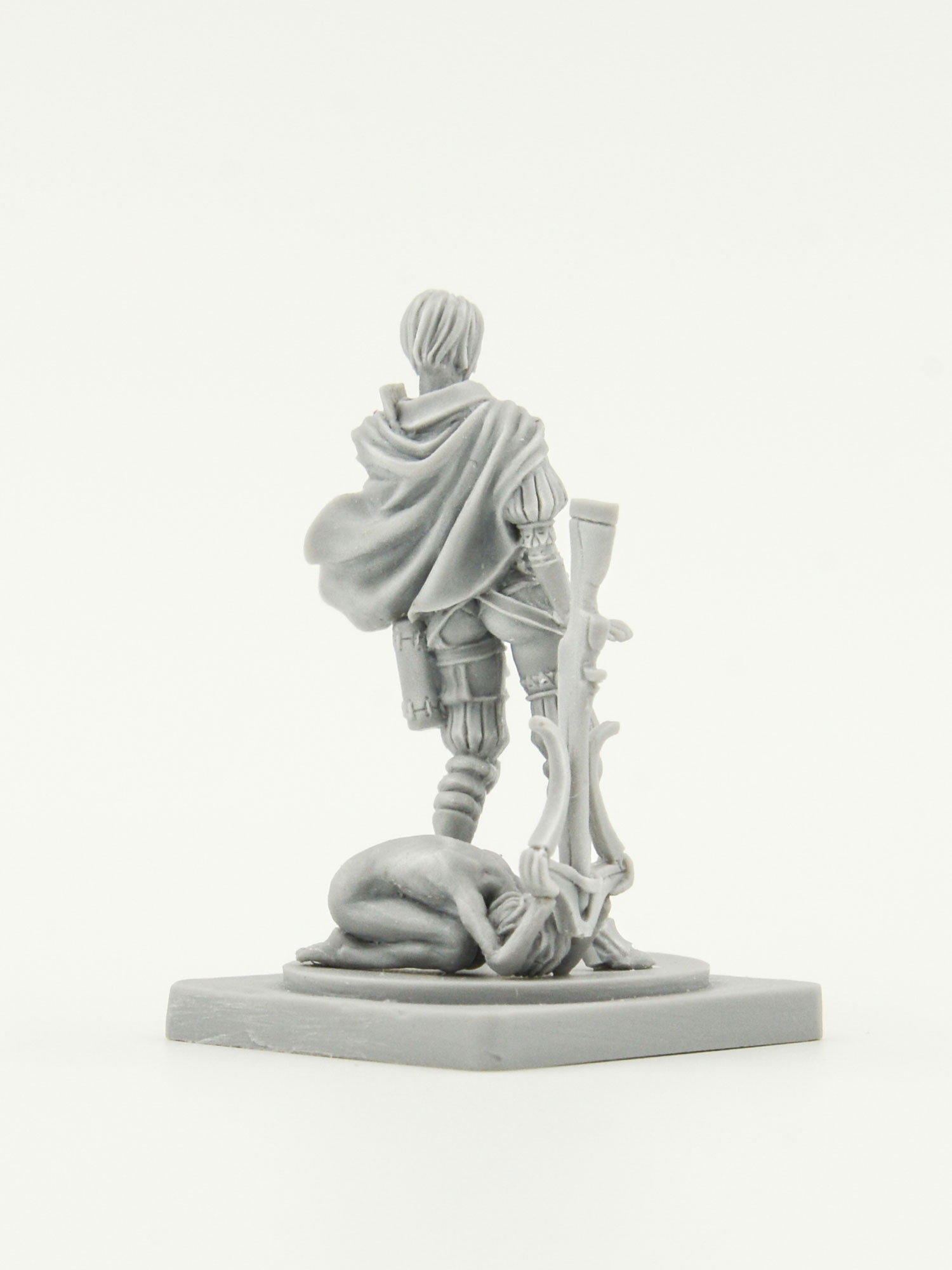 █ 30mm Resin Kingdom Death Pinup Great Game Hunter Unpainted ONLY Figure WH067 