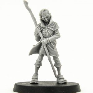 Malifaux outcasts Hamelin the Plagued 1 wave catalog photo front