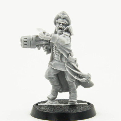 Commissar with Powersword (Rare)