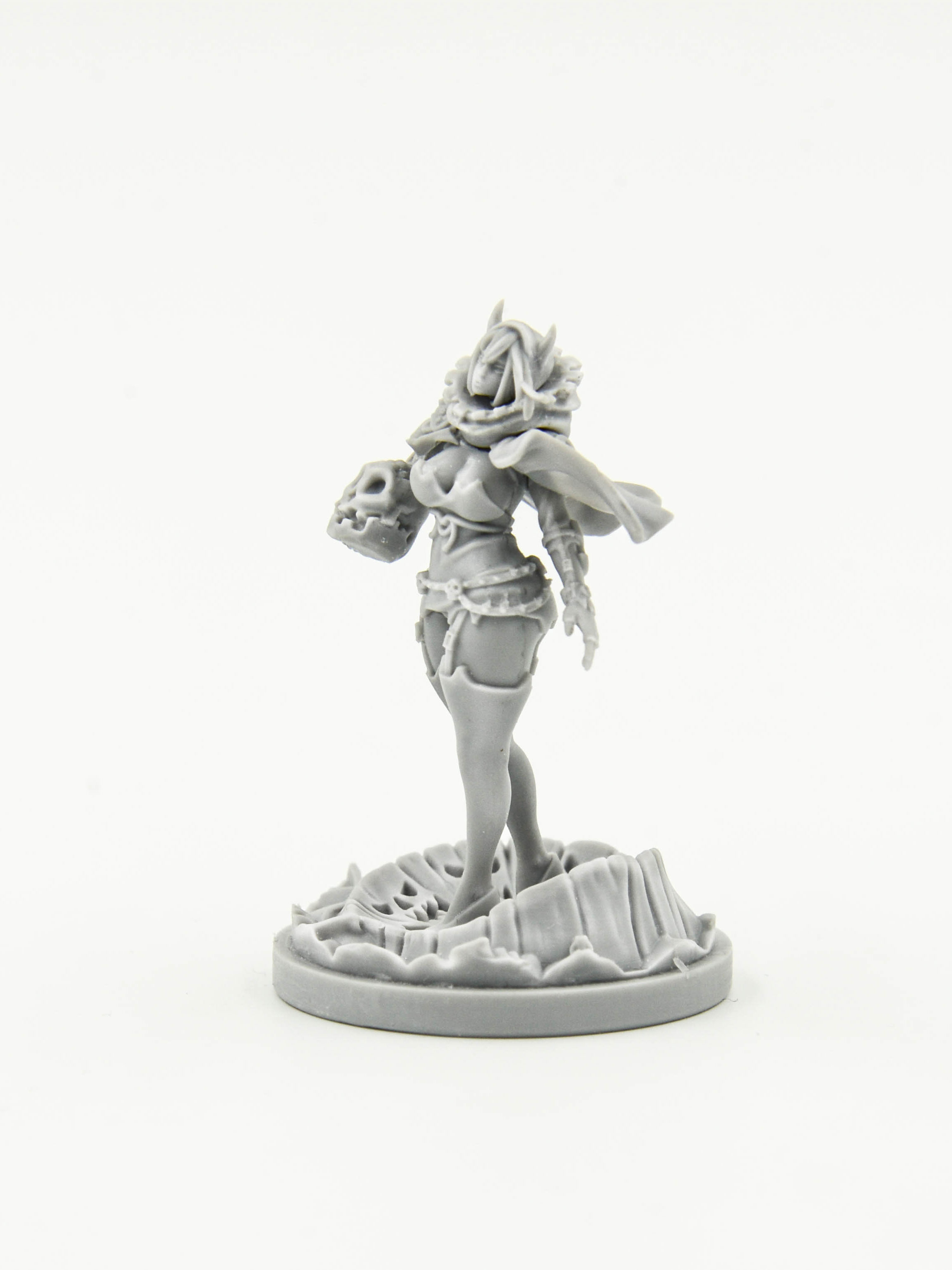 Pinup Twilight Knight Scale Model for Kingdom Death Game Resin 