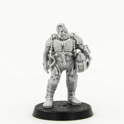 Knight Scion Standing Pilot (Forge World Limited Edition 2015)
