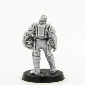 Knight Scion Standing Pilot (Forge World Limited Edition 2015)
