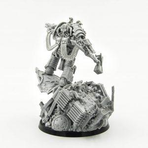 Perturabo Primarch of the Iron Warriors