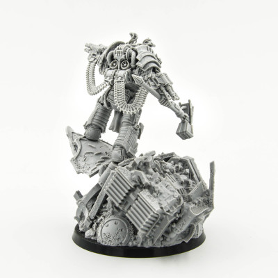 Perturabo, Primarch of the Iron Warriors