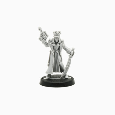 Imperial Guard Female Commissar (USA Games Day 1998 Limited Edition)