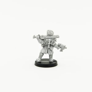 Vostroyan Officer with Chainsword