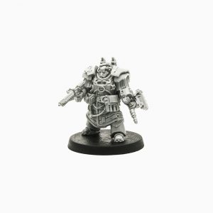 Legion Primus Medicae in Cathaphractii Terminator Armour (Forge World Limited Edition)