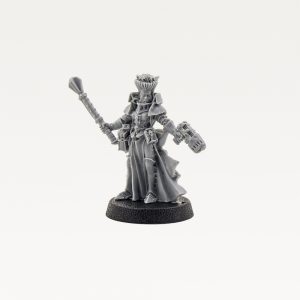 Female Inquisitor with Plasma Pistol (Games Day 1998 Limited Edition)