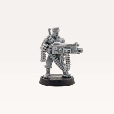 Imperial Guard Gunnery Sergeant Harker (Alternative)