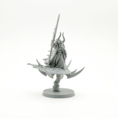 Chaos Sorcerer on Disc of Tzeench/Fatemaster