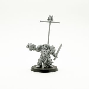 Space Marine Captain in Terminator Armour (Old and Rare)