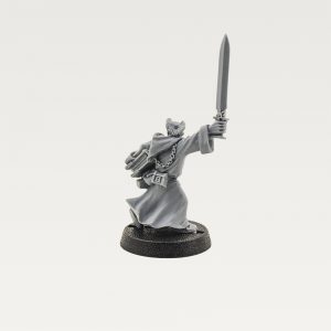 Witch Hunters Preacher with Sword