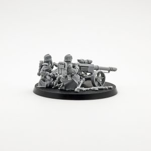 Death Korps of Krieg Lascannon Team 3