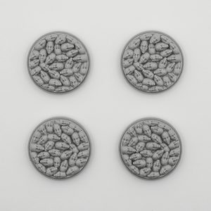 Stone Face Bases 4x30mm