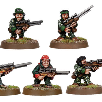 Imperial Guard Ratling Snipers 2’rd edition 1998