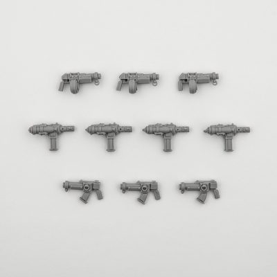Post Apocalyptic Guns x10