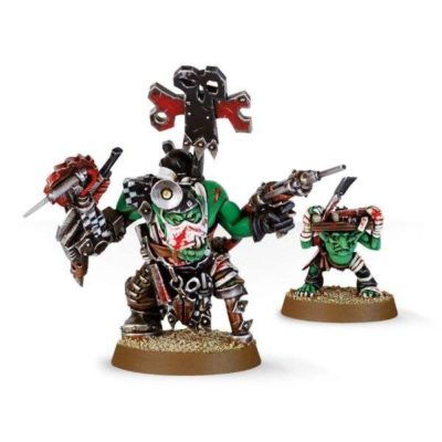 Ork Painboy with Grot Orderly