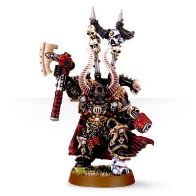 Chaos Space Marines Lord