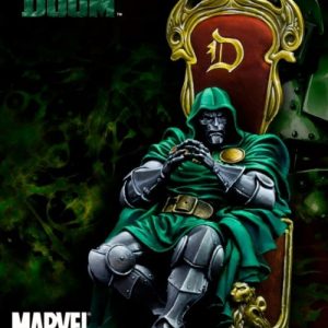 Dr.Doom on Throne 70mm (Limited Edition)
