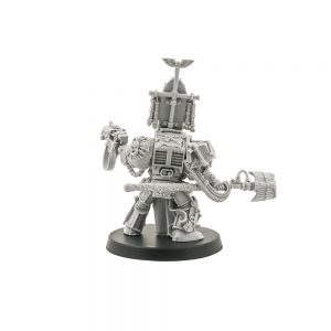 Grey Knight Terminator Librarian (Old and Rare)