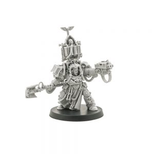 Grey Knight Terminator Librarian (Old and Rare)