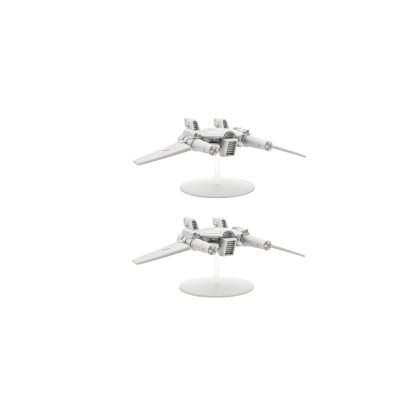 Remora Drone Stealth Fighters x2