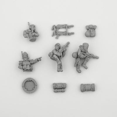 Imperial Guard Tank Accessories