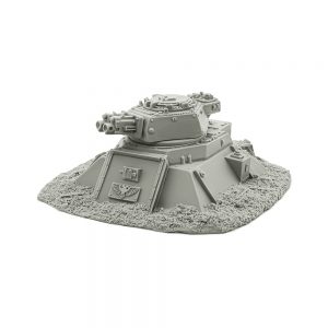 Forgeworld Imperial Heavy Bolter Turret Emplacements
