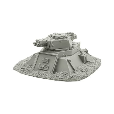 Forgeworld Imperial Heavy Bolter Turret Emplacements