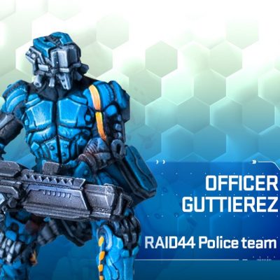 RAID44 Officer Guttierez