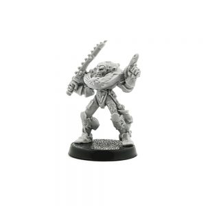 Rogue Trader Inquisitor with Chainsword and Plasma Pistol 1989