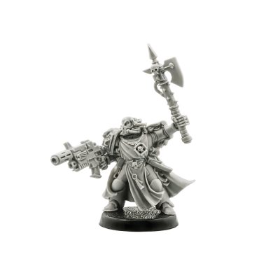 Space Marine Captain with Combi-bolter