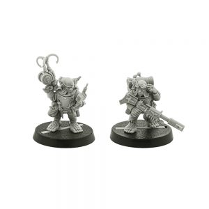 Ratling Twins, Rein and Raus (Blackstone Fortress)