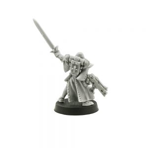 Sister Superior with Power Sword and Bolter