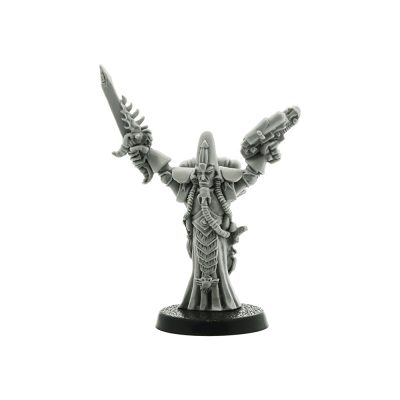 Ordo Maleus Inquisitor with Force Sword and Combi-Weapon 1989