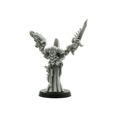 Ordo Maleus Inquisitor with Force Sword and Combi-Weapon 1989
