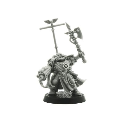 Space Marine Captain with Banner and Storm Bolter (Games Day 1999)
