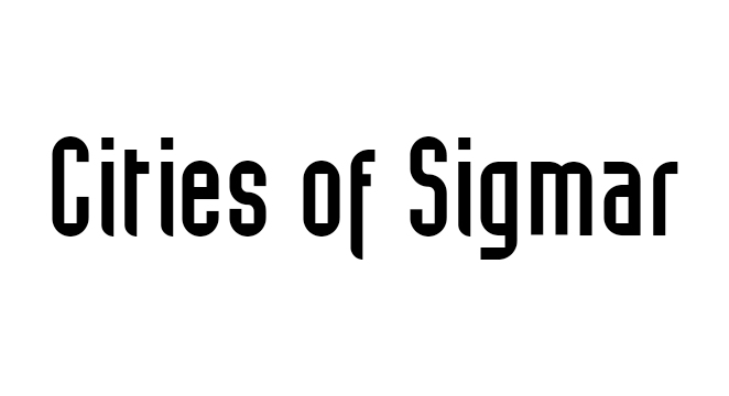 Cities of Sigmar