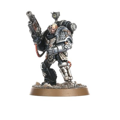 Ennox Sorrlock, Iron Hands Sternguard Veteran (Kill Team Cassius)