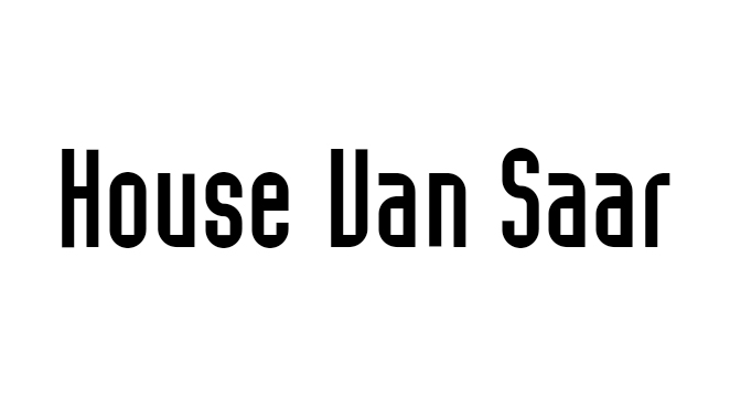 House Van Saar