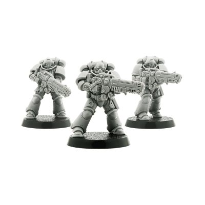 Primaris Space Marines Hellblasters Squad x3 (Dark Imperium)