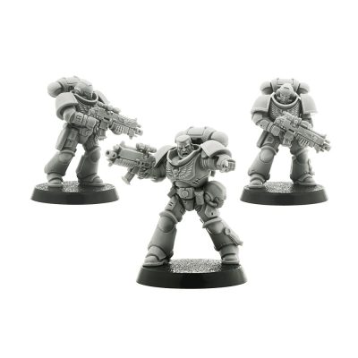 Primaris Space Marines Intercessors Squad B x3 (Dark Imperium)