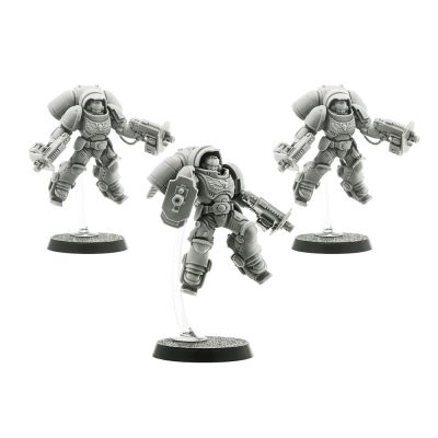 Primaris Space Marines Inceptors Squad x3 (Dark Imperium)