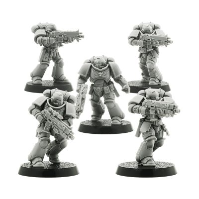 Primaris Space Marines Intercessors Squad A x5 (Dark Imperium)