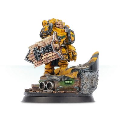 Alexis Polux 405th, Captain of the Imperial Fists