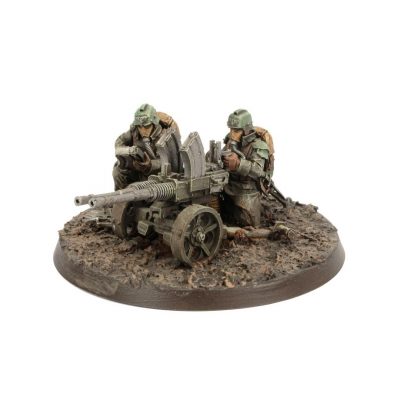 Death Korps of Krieg Heavy Stubber Team