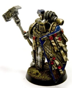 Space Marine MkIII with Boardingshield (Limited Edition Games Day 2011)