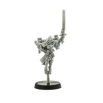 Seraphim Superior with Plasma Pistol and Chainsword