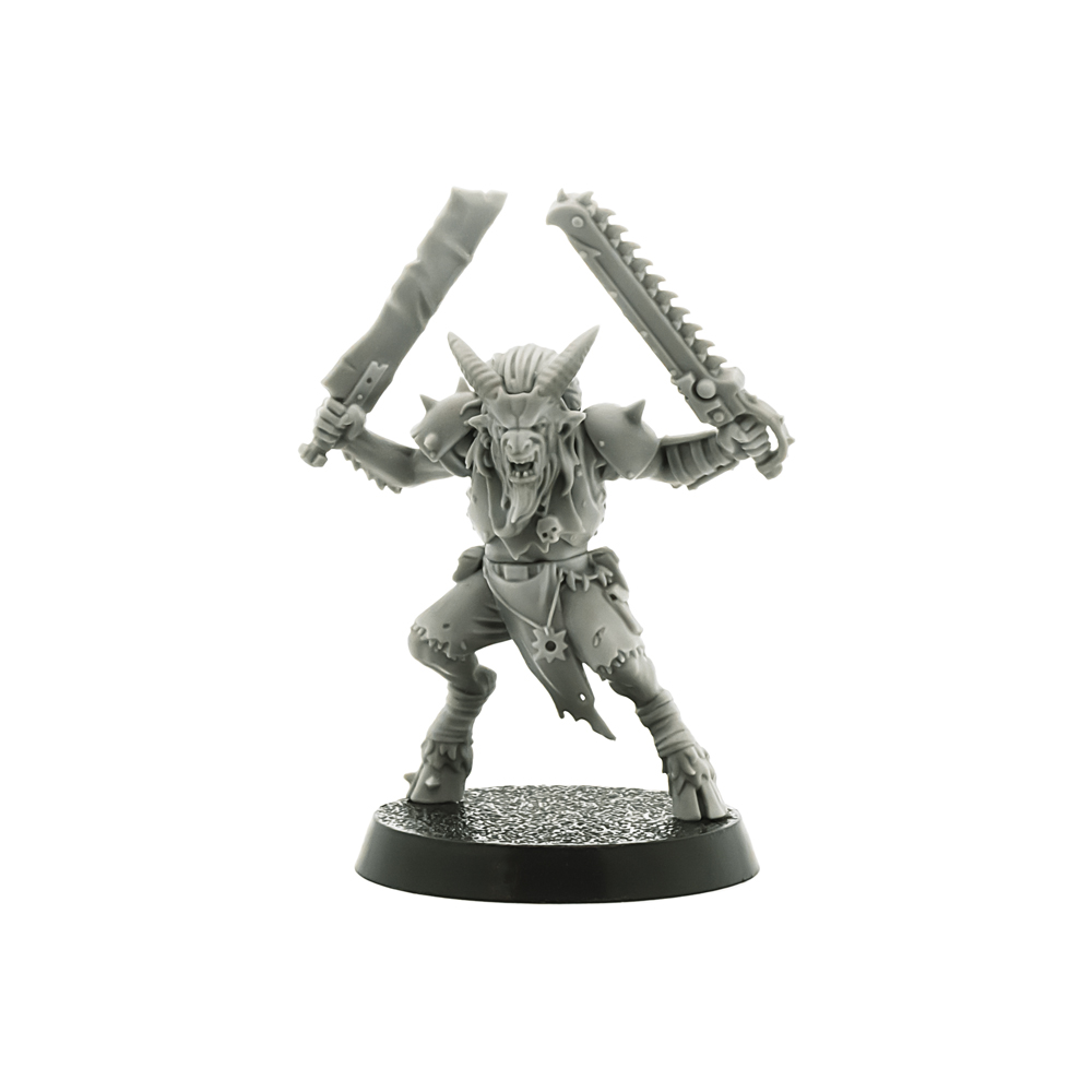 Details about   x 4 Beastmen Blackstone Fortress Quest Chaos Space Marines Warhammer 40k new