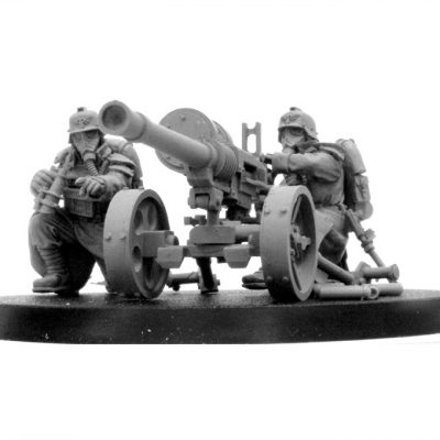 Death Korps Autocannon Team #1